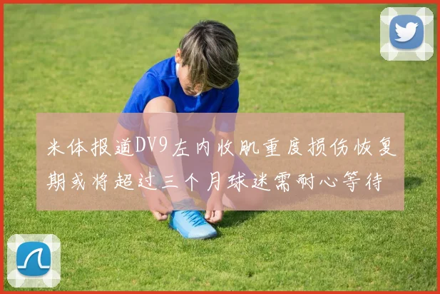 米体报道DV9左内收肌重度损伤恢复期或将超过三个月球迷需耐心等待
