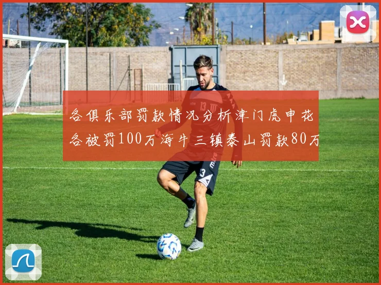 各俱乐部罚款情况分析津门虎申花各被罚100万海牛三镇泰山罚款80万
